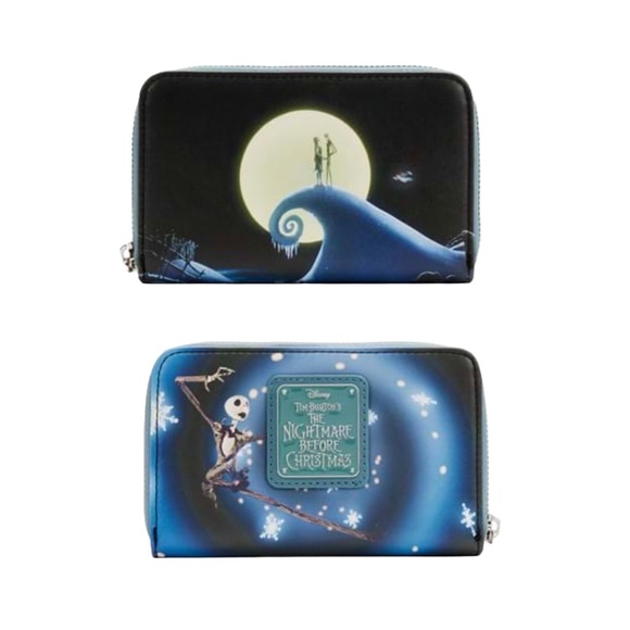 Loungefly The Nightmare Before Christmas Final Frame Mini Backpack‎ and Wallet main image 4